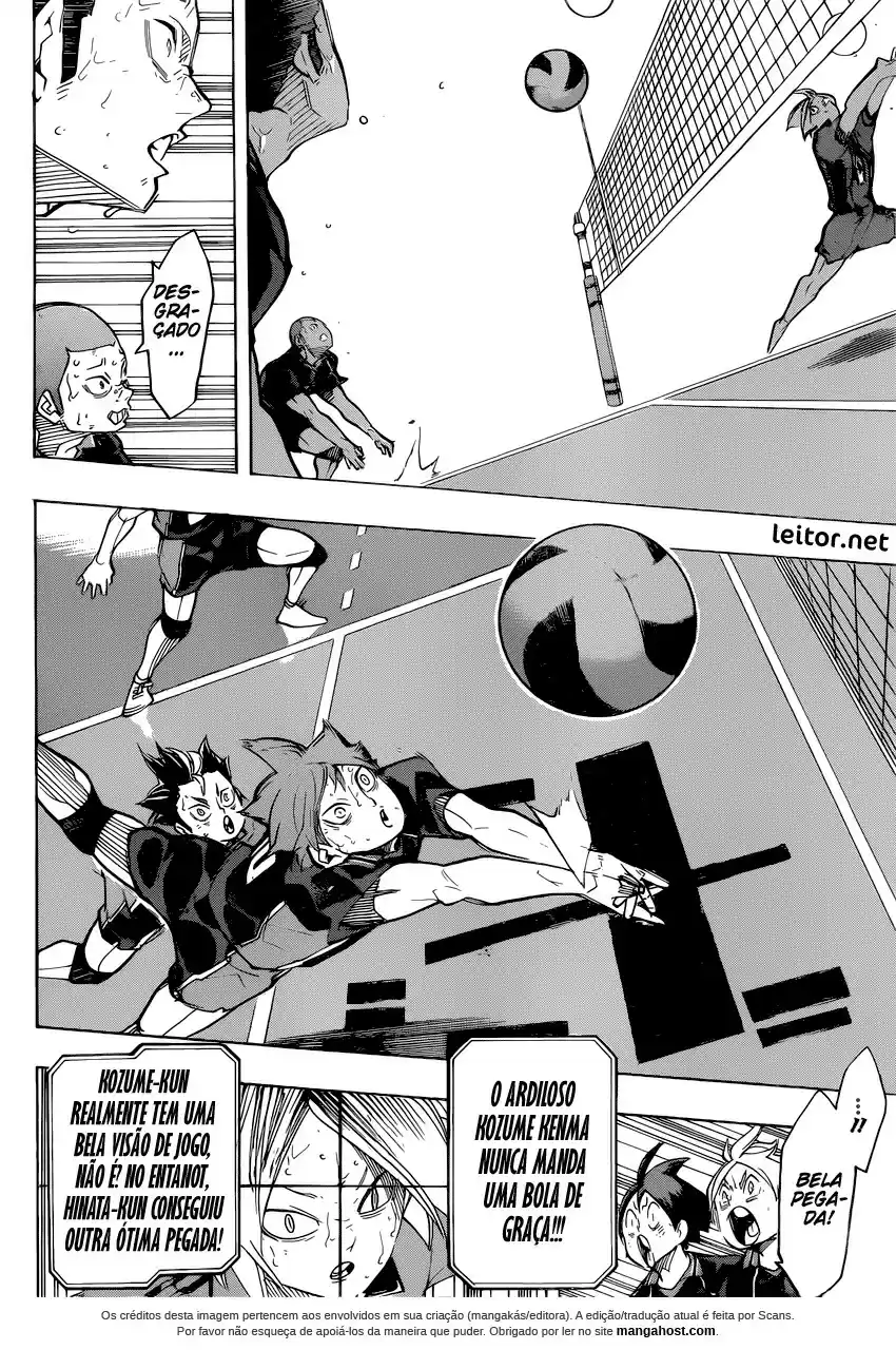 Read Haikyuu!! PT Manga Online