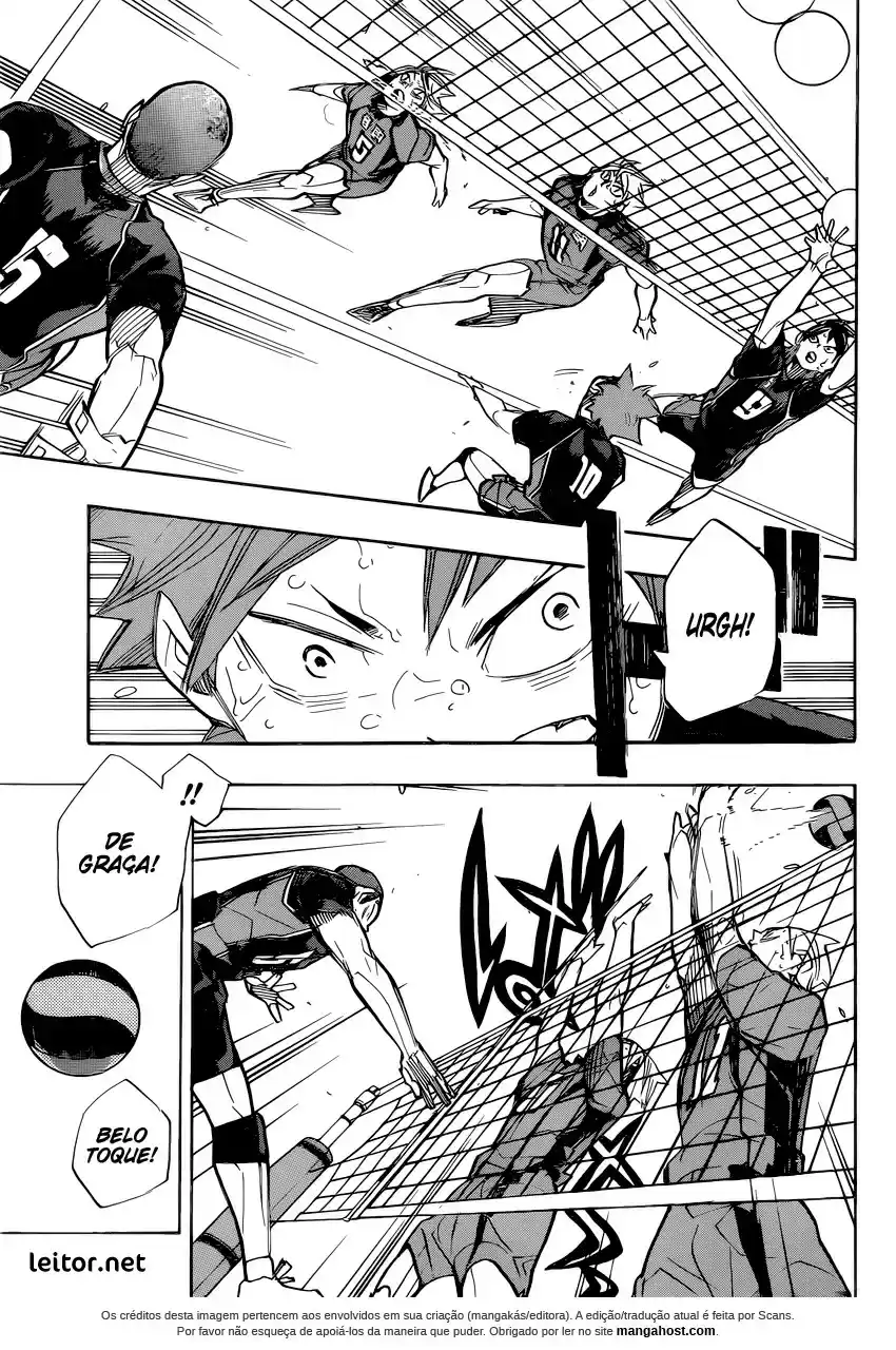 Read Haikyuu!! PT Manga Online