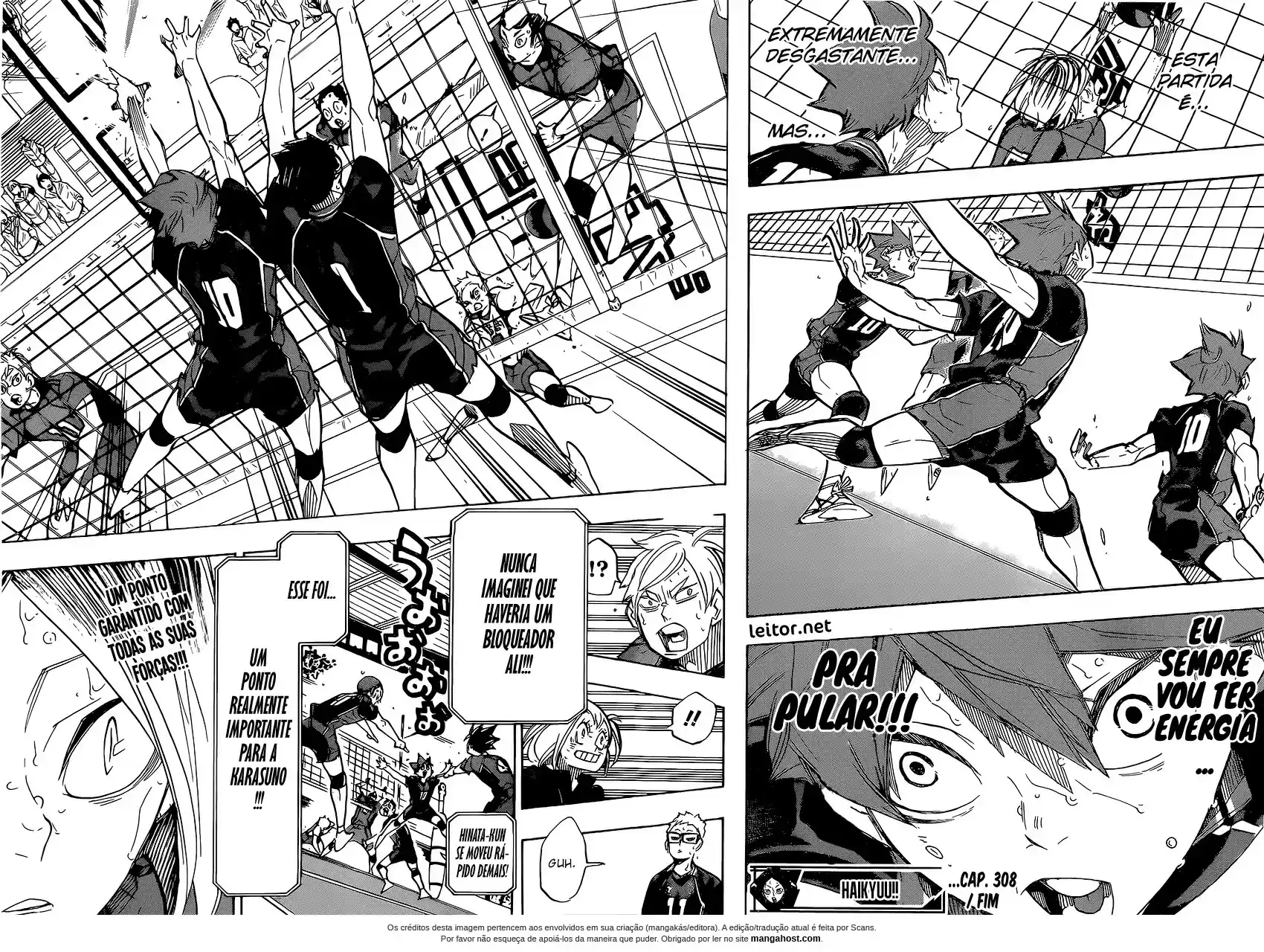 Read Haikyuu!! PT Manga Online
