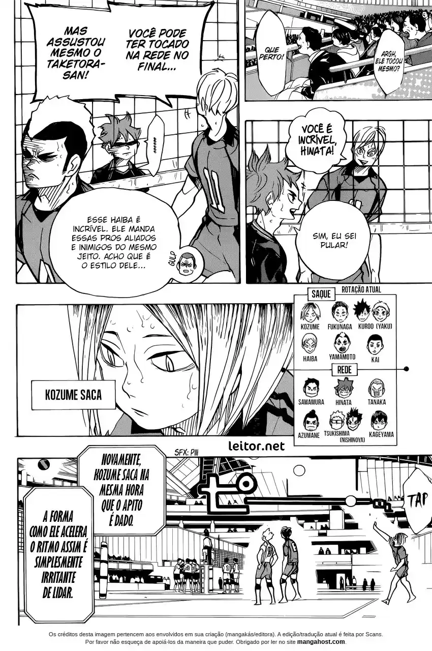 Read Haikyuu!! PT Manga Online