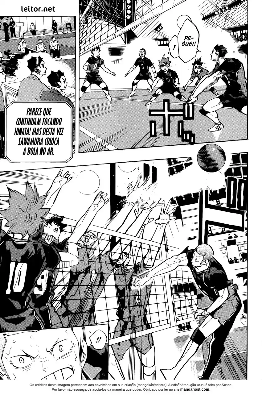 Read Haikyuu!! PT Manga Online