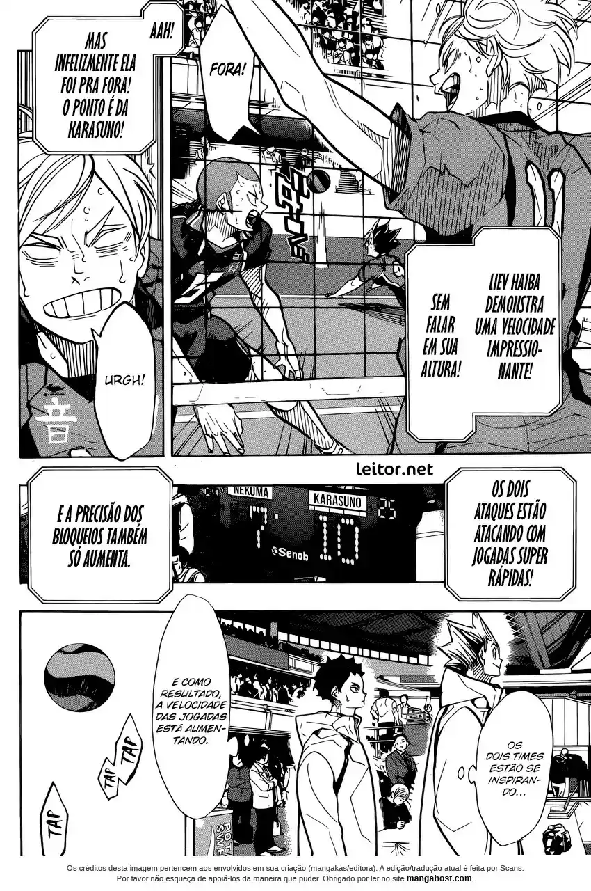 Read Haikyuu!! PT Manga Online