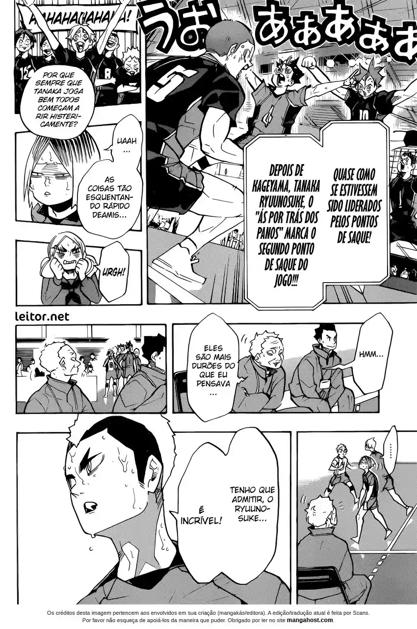 Read Haikyuu!! PT Manga Online