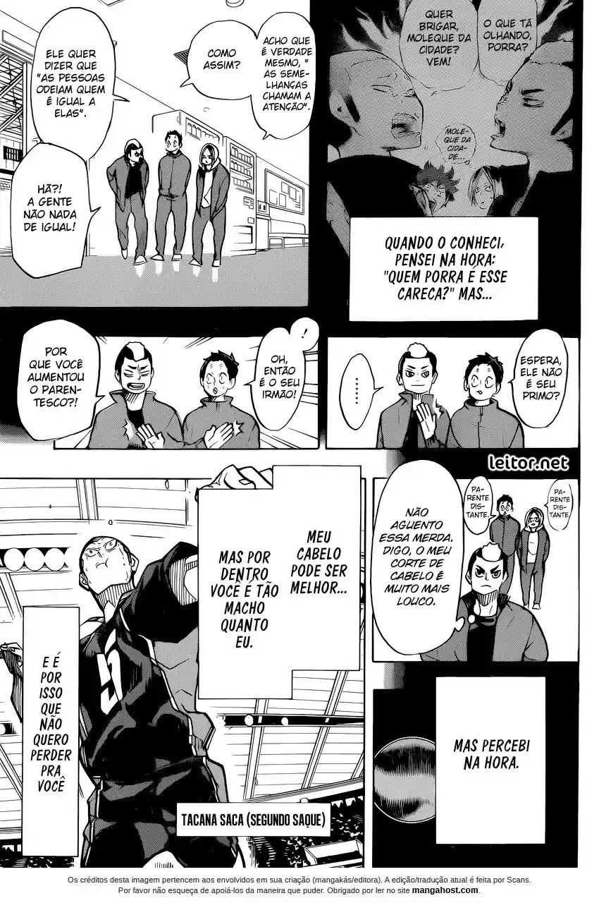 Read Haikyuu!! PT Manga Online