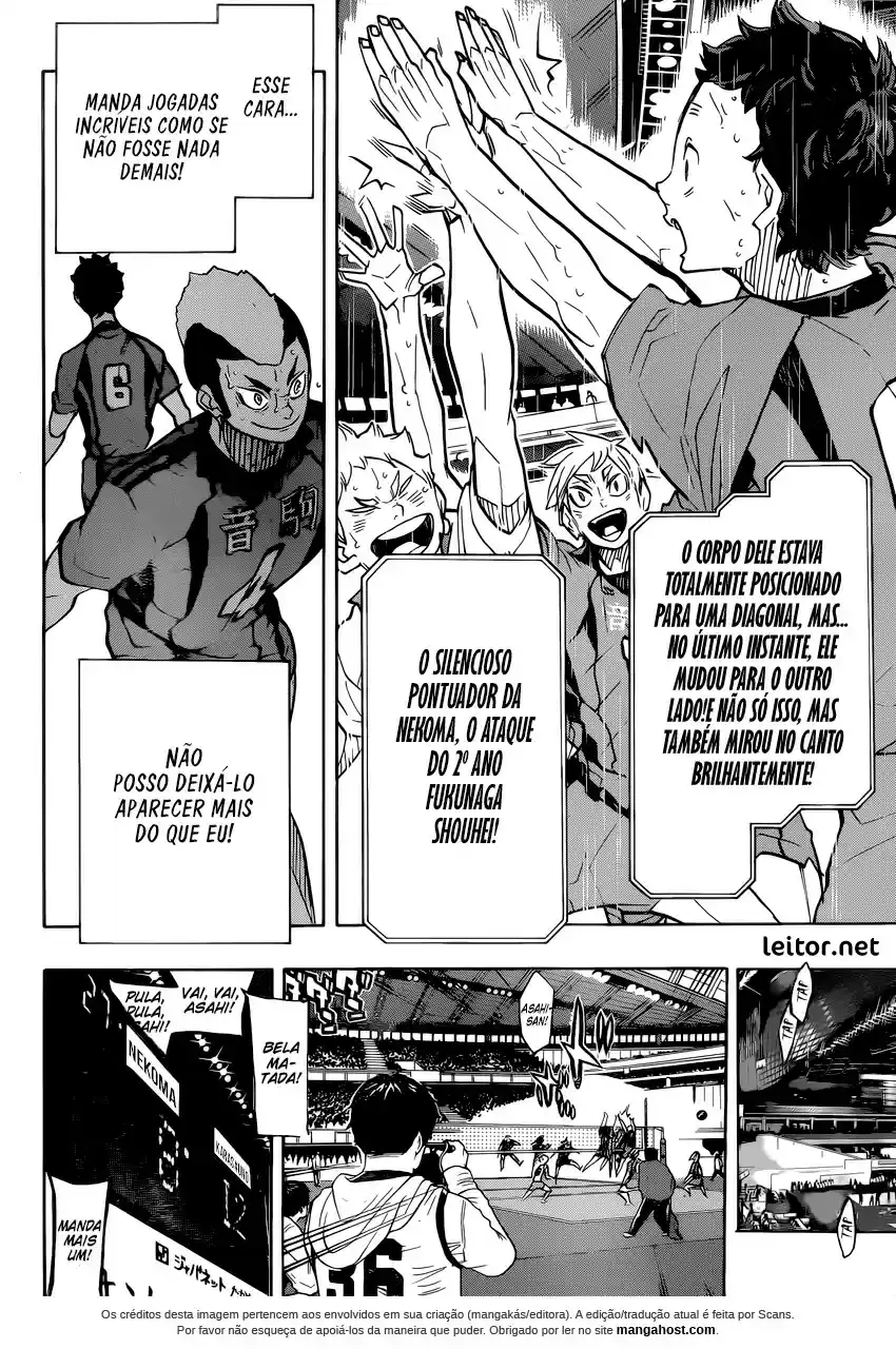 Read Haikyuu!! PT Manga Online