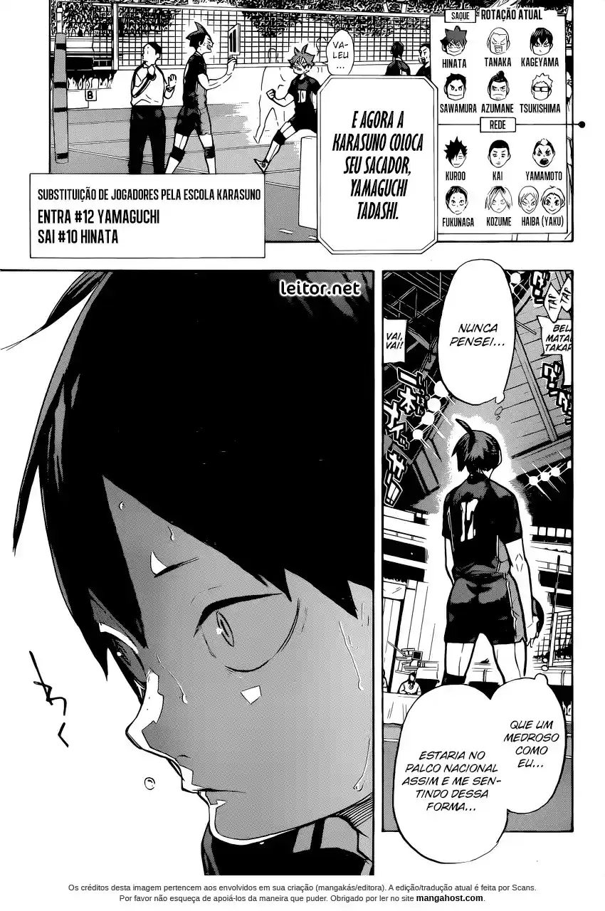 Read Haikyuu!! PT Manga Online