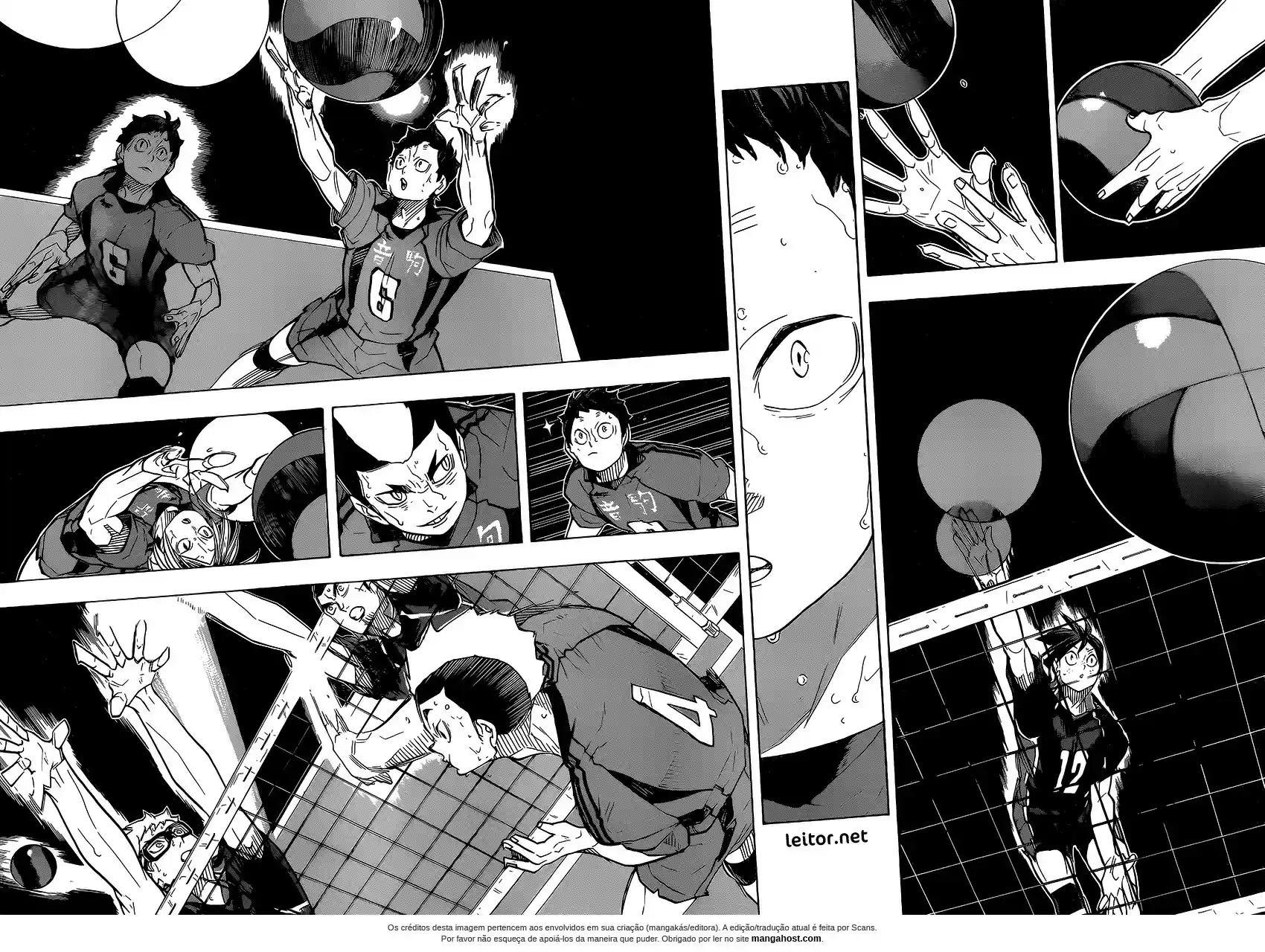 Read Haikyuu!! PT Manga Online