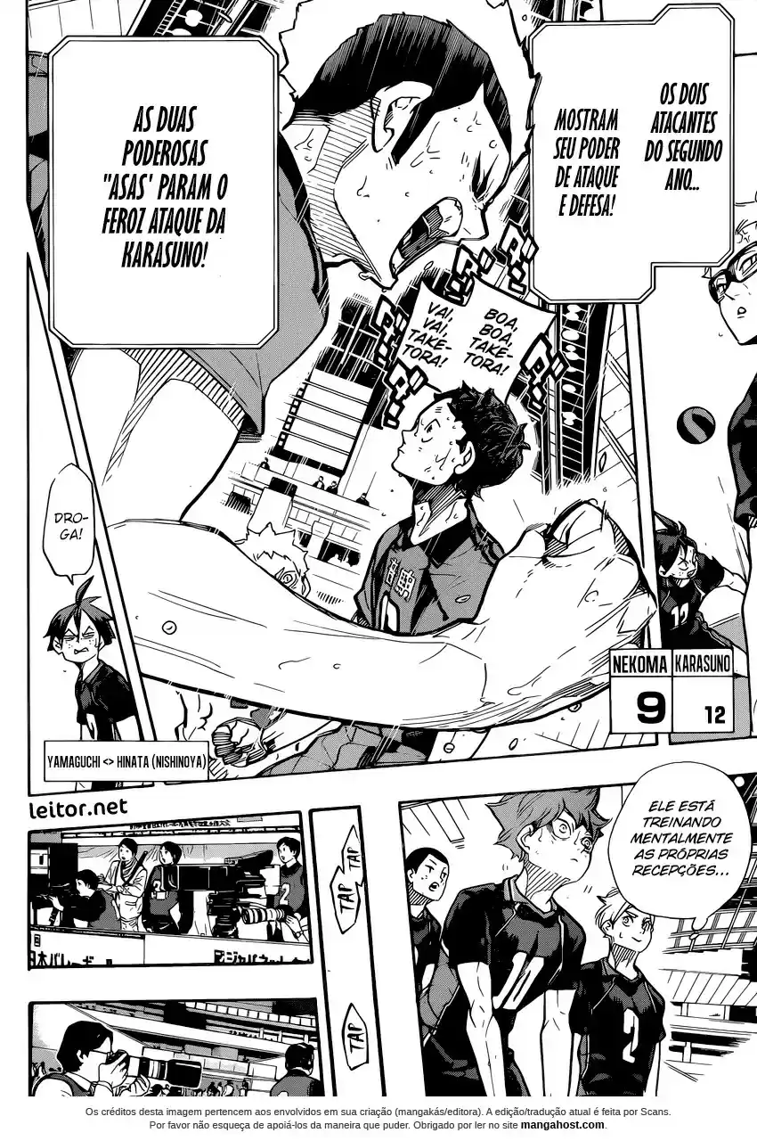 Read Haikyuu!! PT Manga Online
