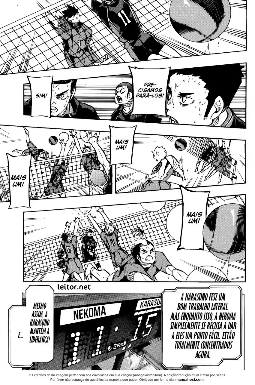 Read Haikyuu!! PT Manga Online