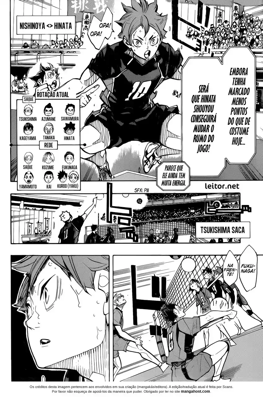 Read Haikyuu!! PT Manga Online