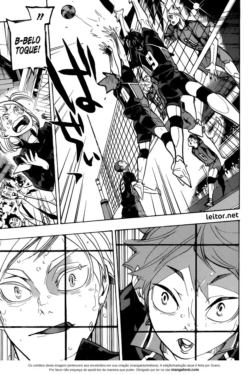 Read Haikyuu!! PT Manga Online