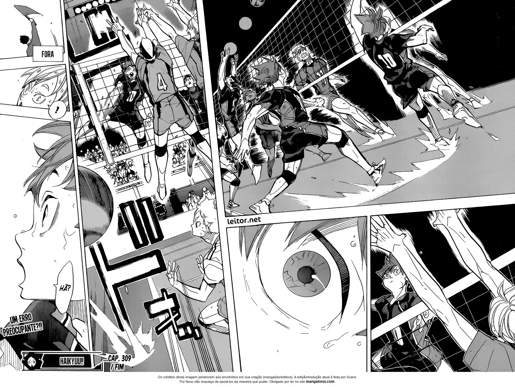 Read Haikyuu!! PT Manga Online