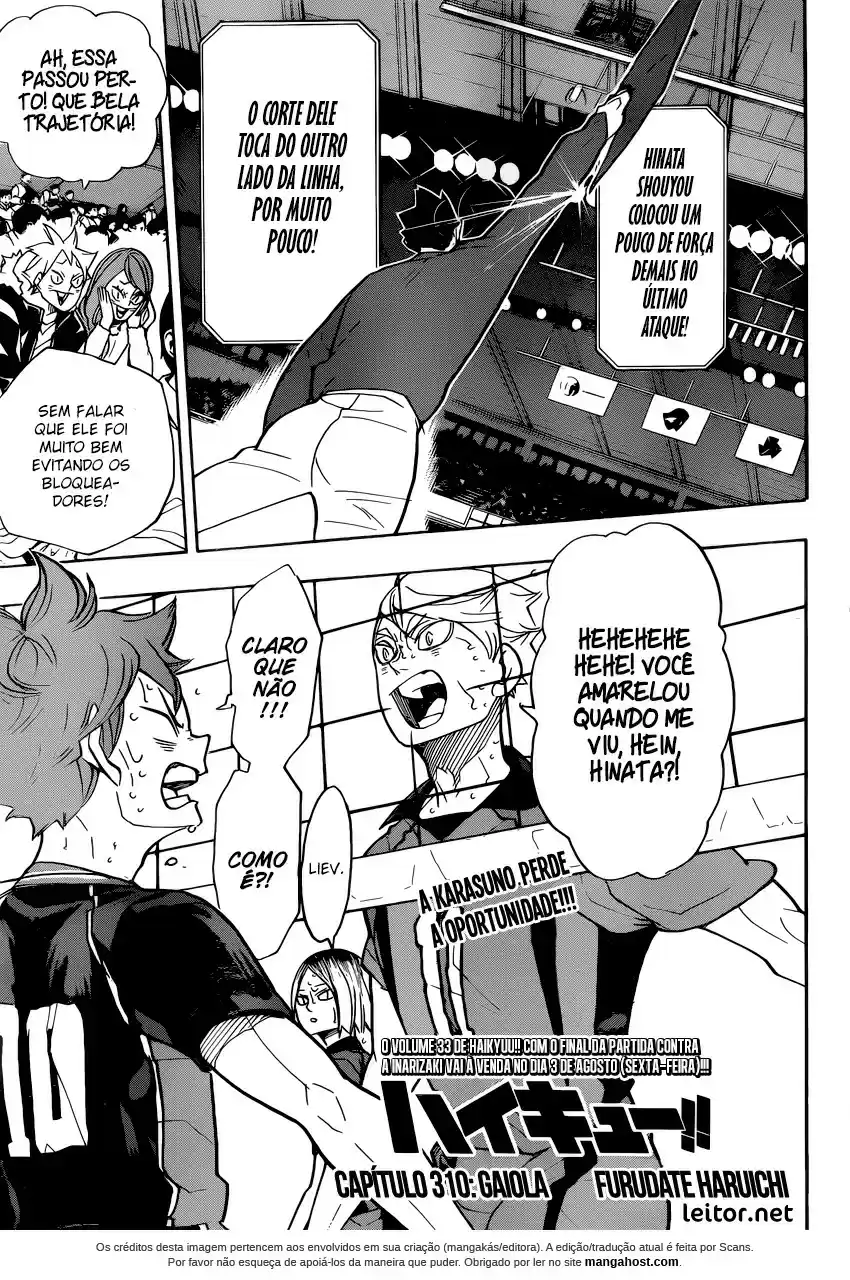 Read Haikyuu!! PT Manga Online