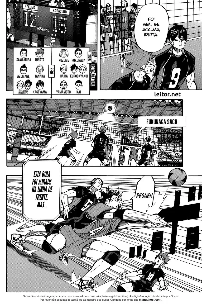 Read Haikyuu!! PT Manga Online