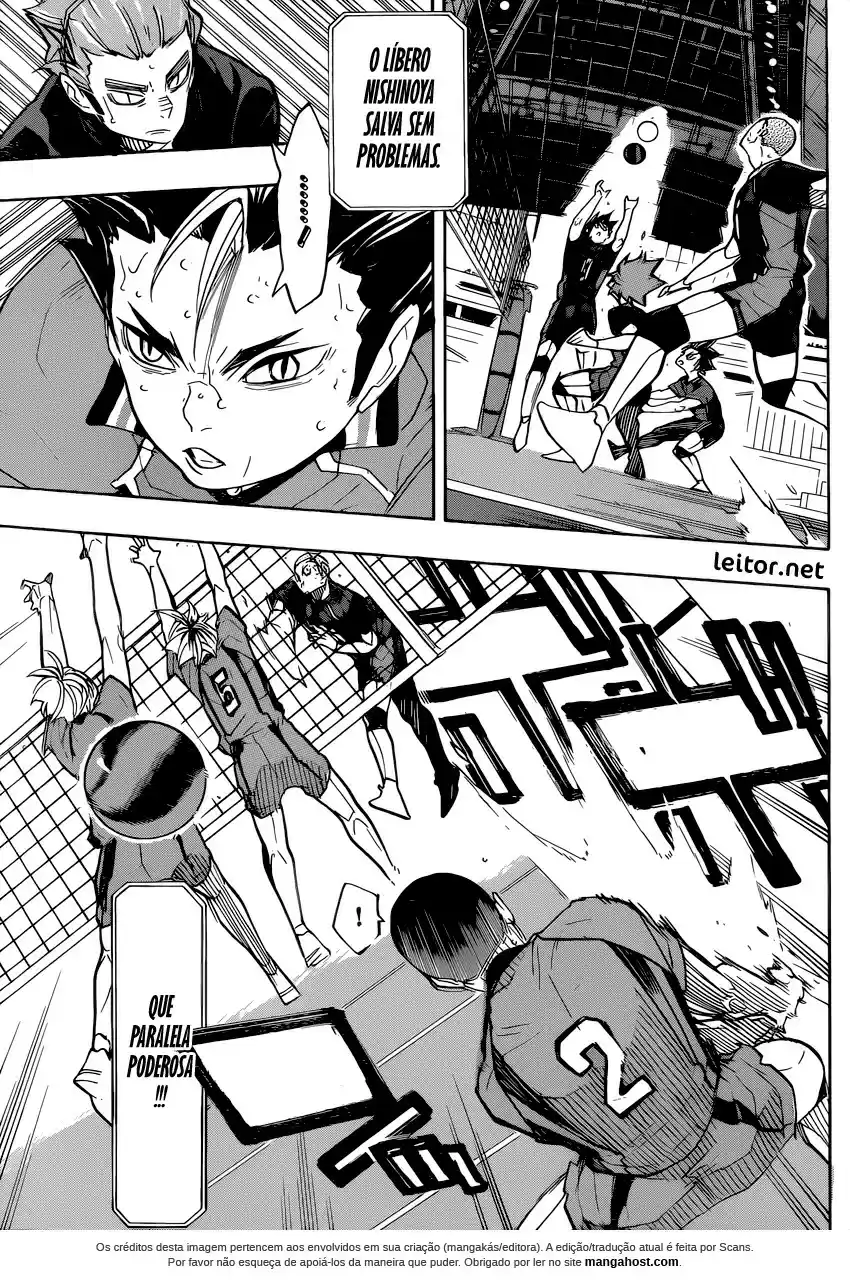 Read Haikyuu!! PT Manga Online