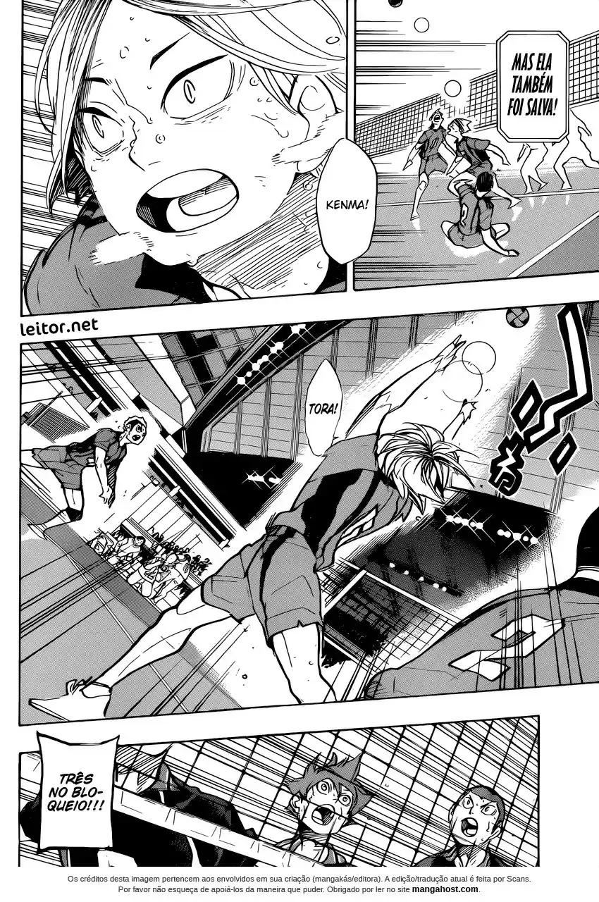 Read Haikyuu!! PT Manga Online