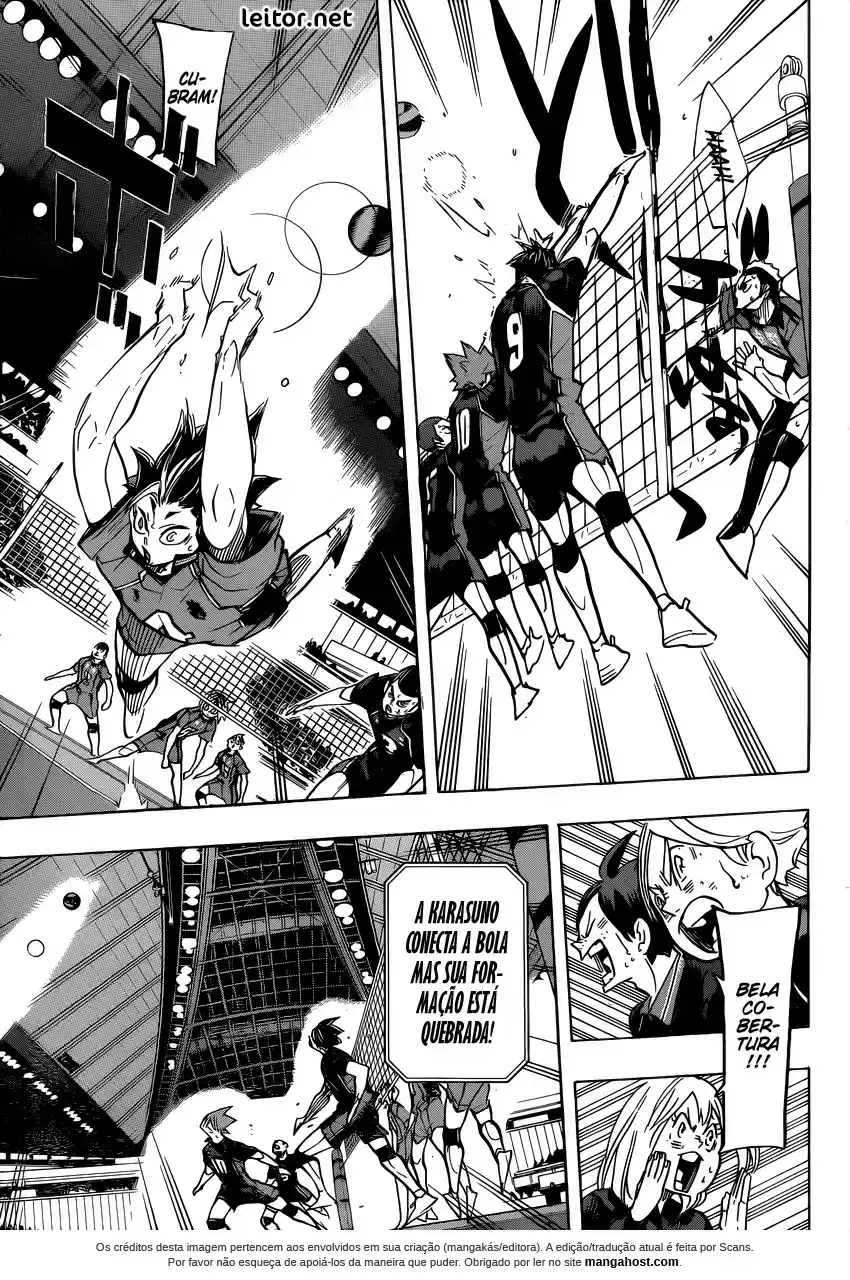 Read Haikyuu!! PT Manga Online