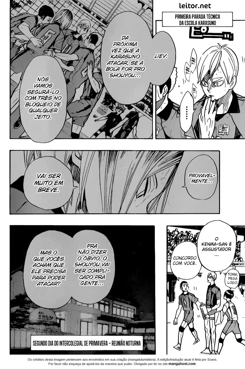 Read Haikyuu!! PT Manga Online
