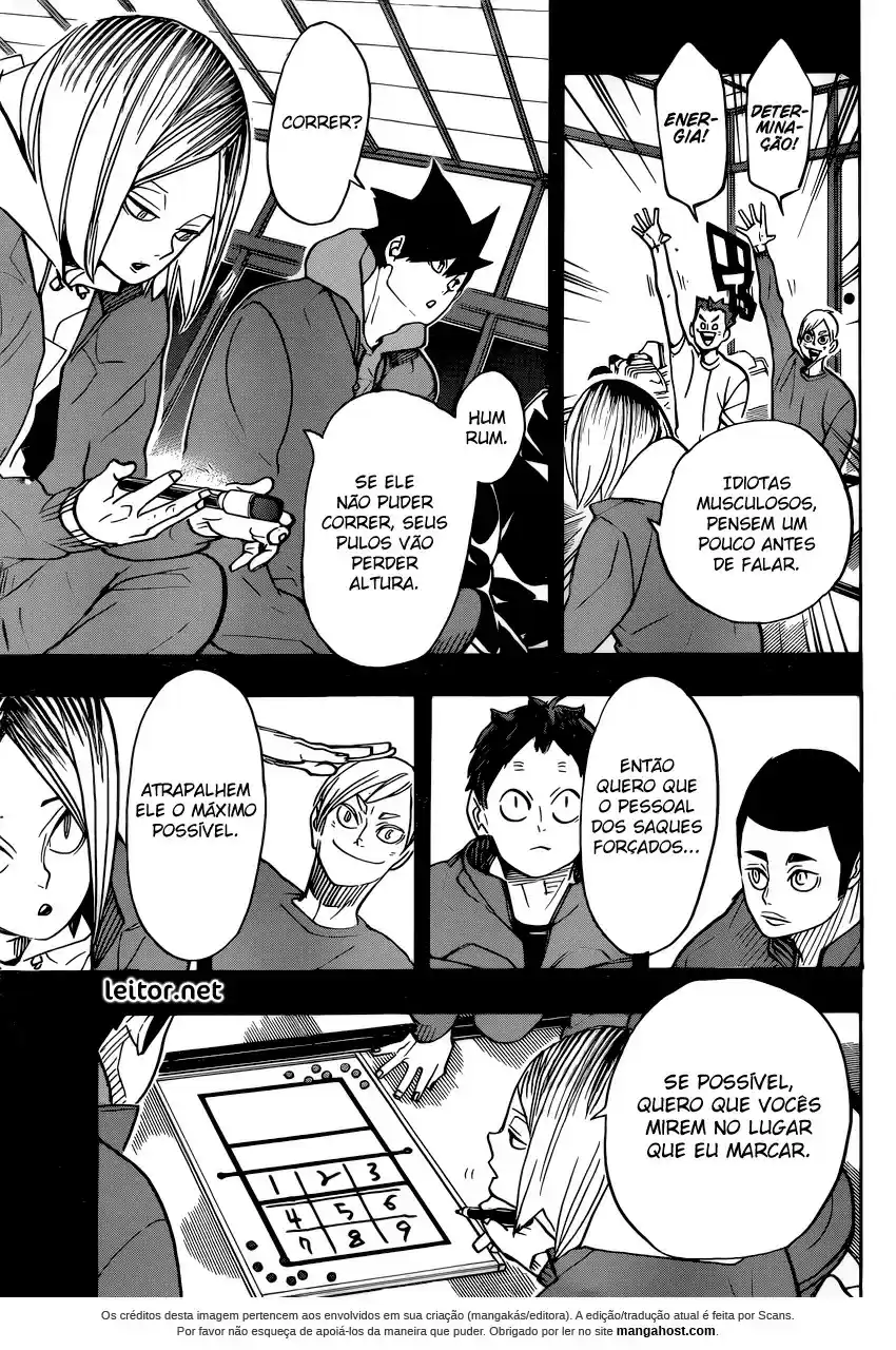 Read Haikyuu!! PT Manga Online