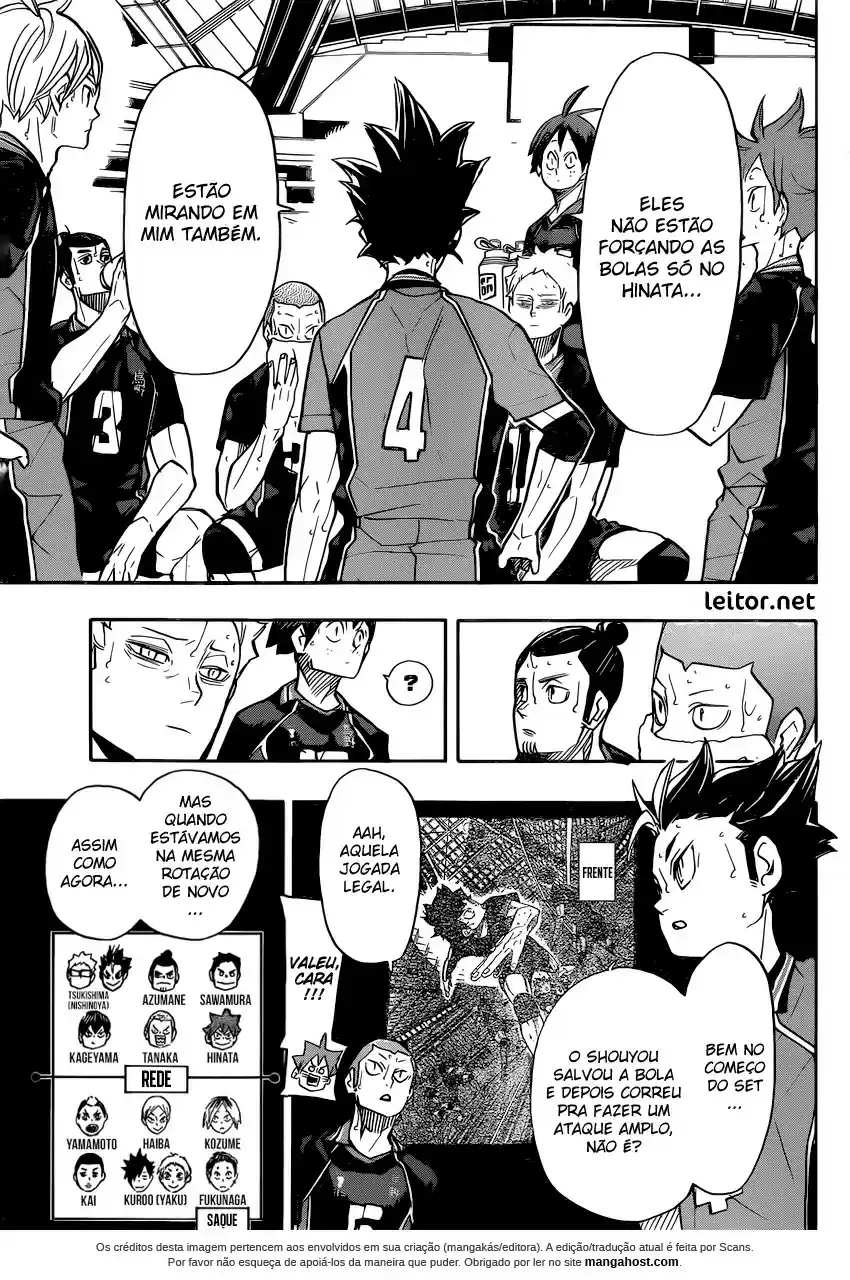 Read Haikyuu!! PT Manga Online