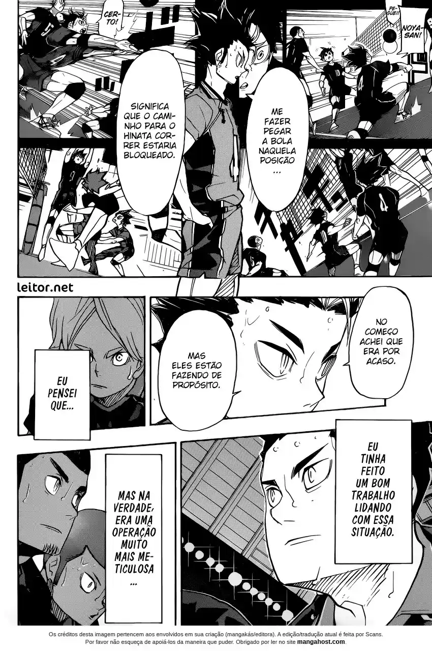 Read Haikyuu!! PT Manga Online