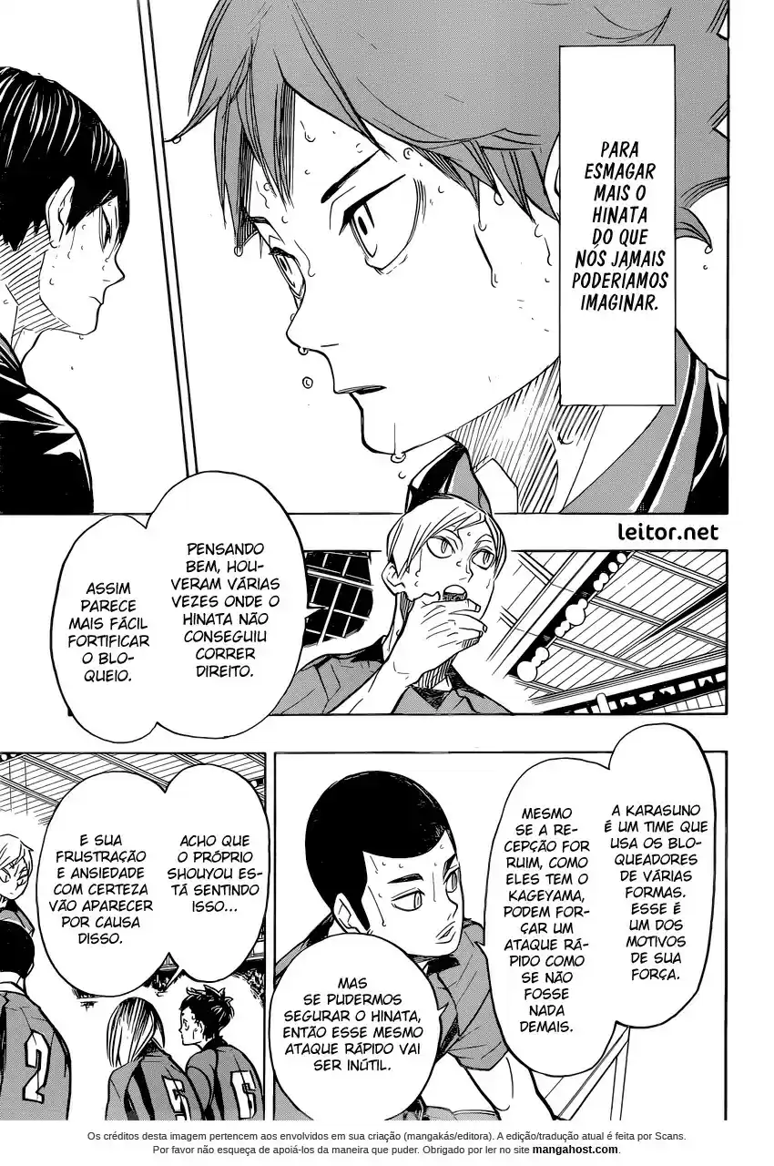 Read Haikyuu!! PT Manga Online
