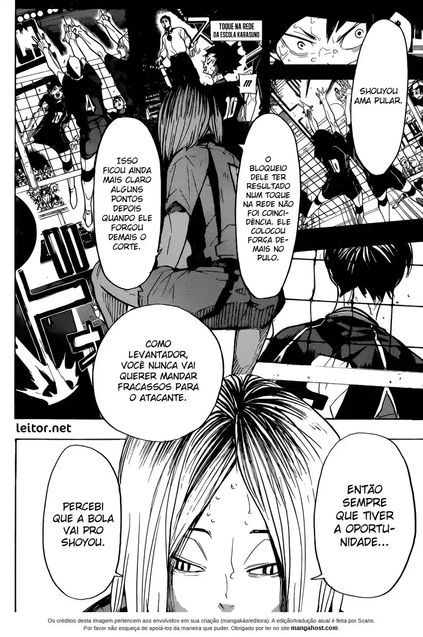 Read Haikyuu!! PT Manga Online