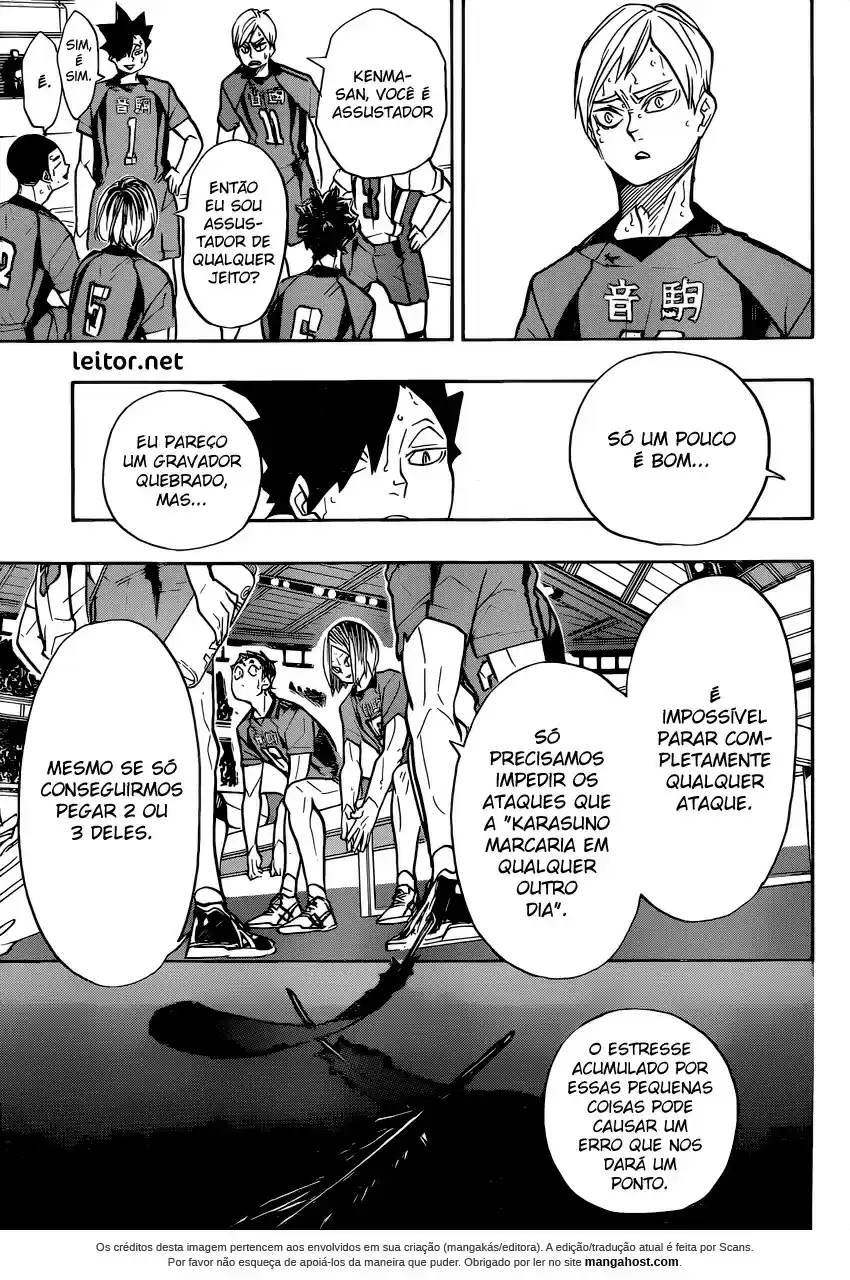 Read Haikyuu!! PT Manga Online