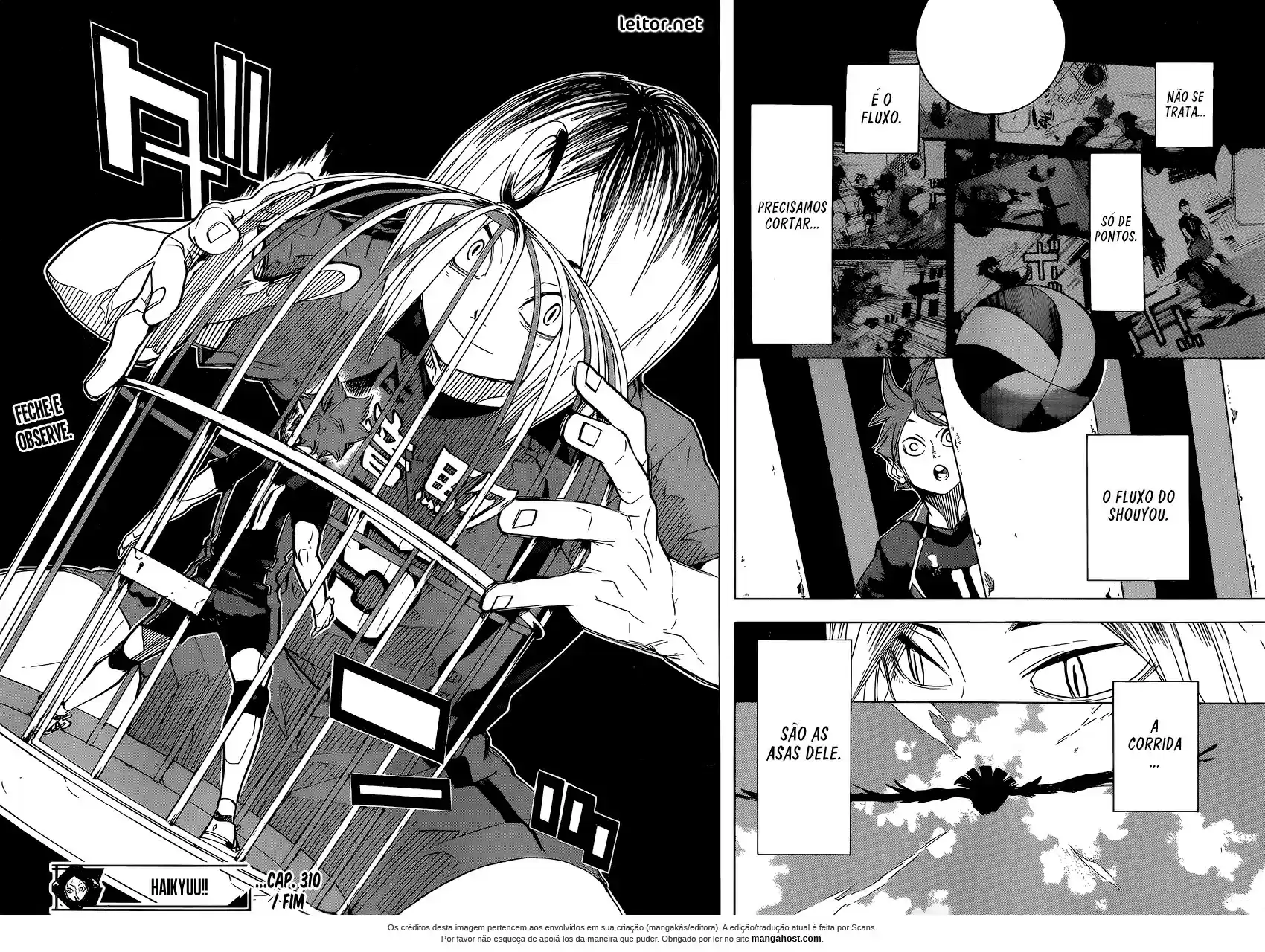 Read Haikyuu!! PT Manga Online