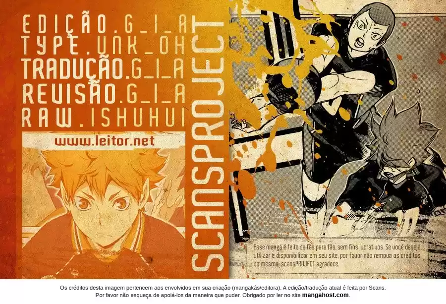 Read Haikyuu!! PT Manga Online