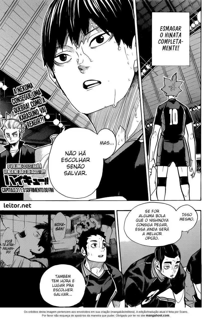Read Haikyuu!! PT Manga Online