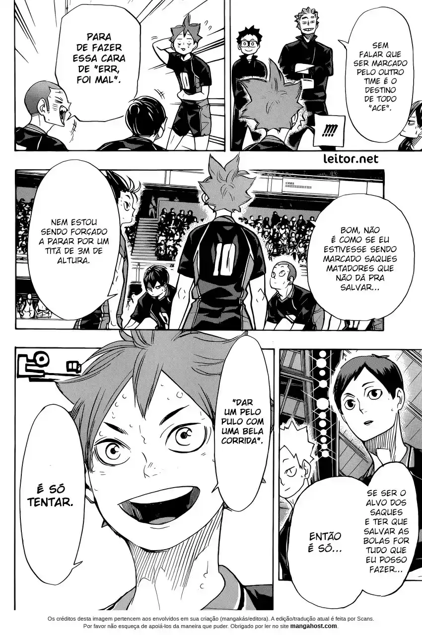 Read Haikyuu!! PT Manga Online