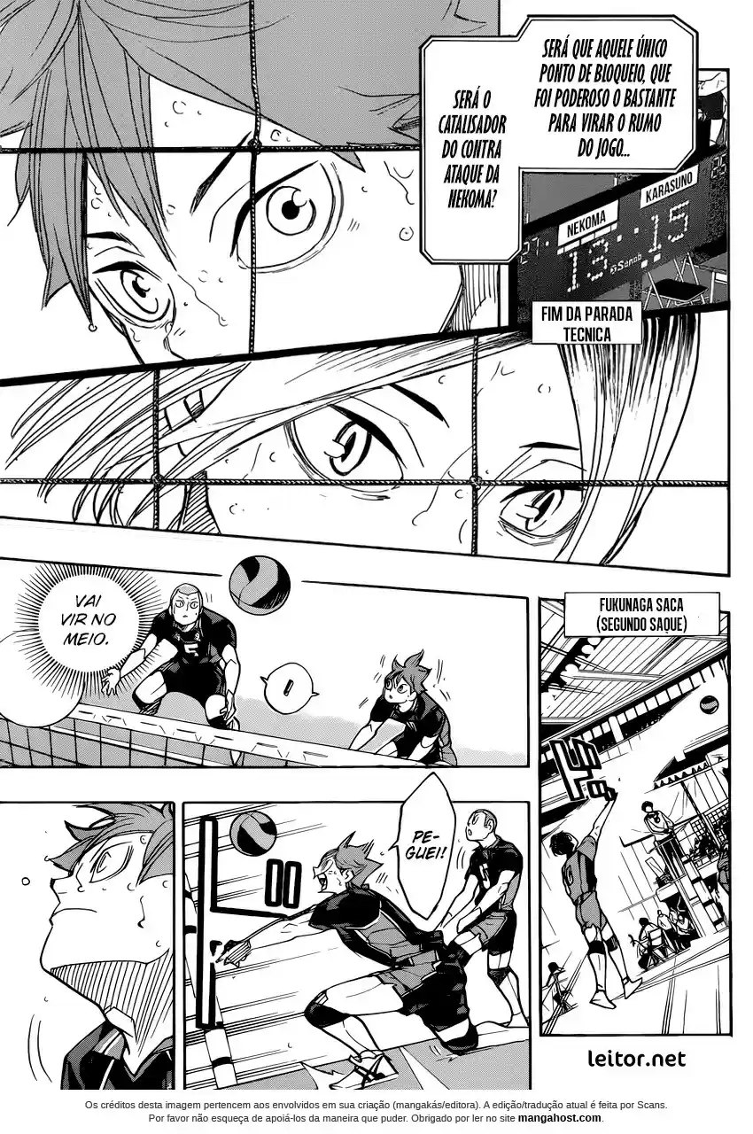 Read Haikyuu!! PT Manga Online