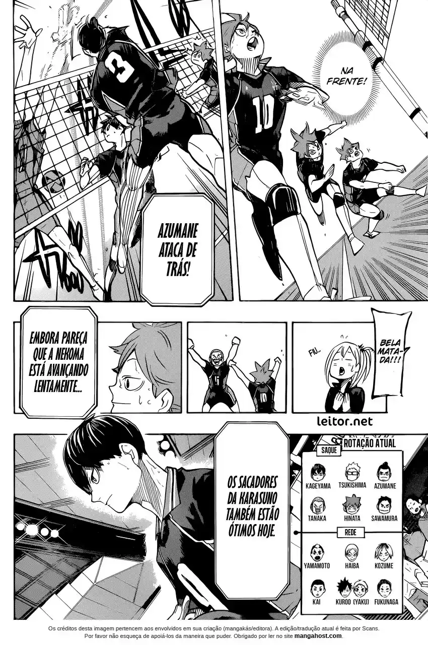 Read Haikyuu!! PT Manga Online