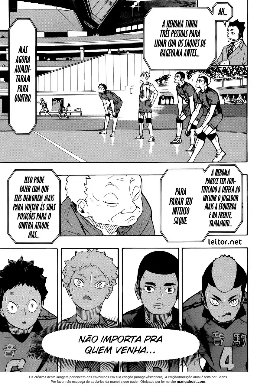 Read Haikyuu!! PT Manga Online