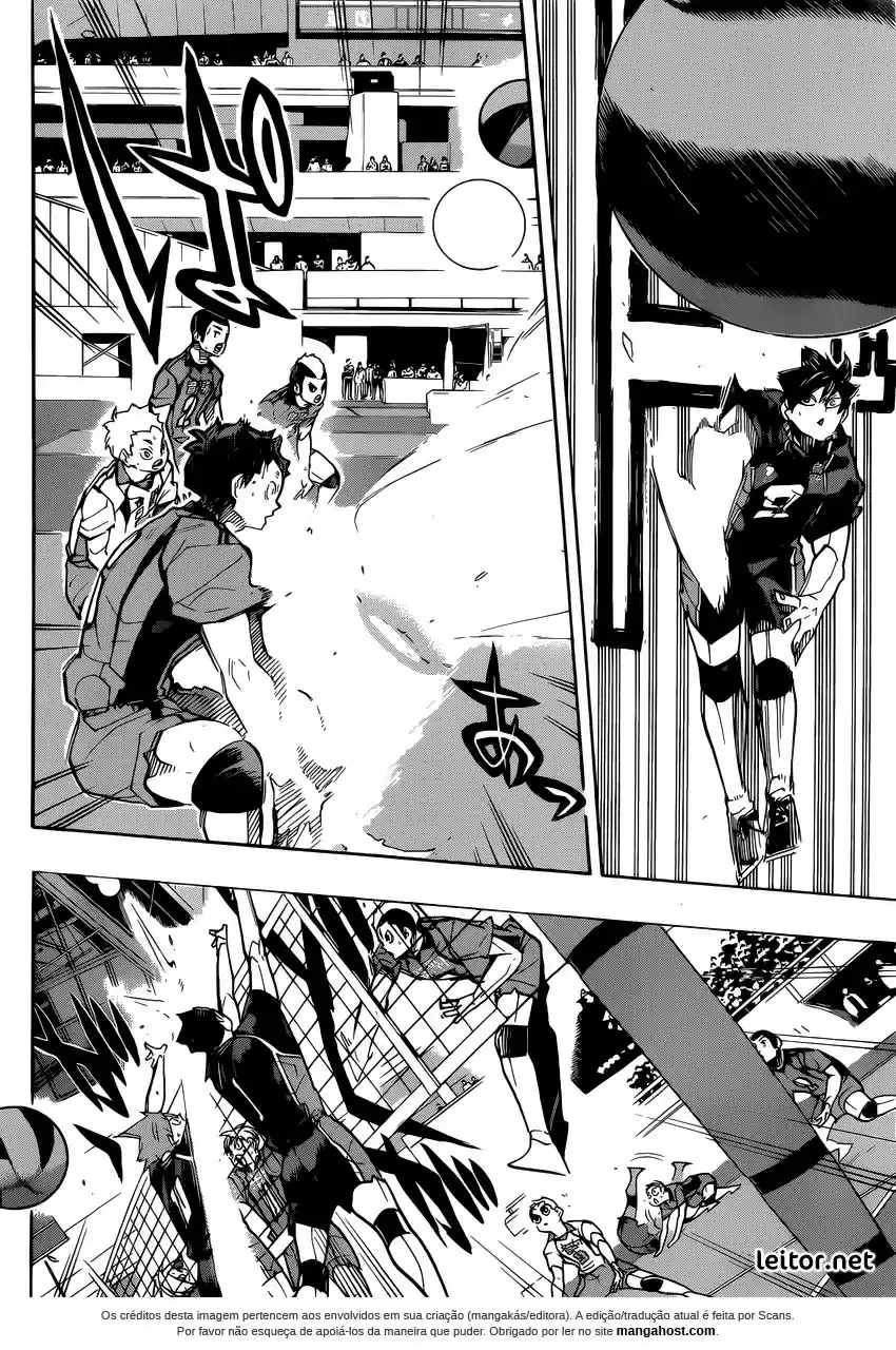 Read Haikyuu!! PT Manga Online