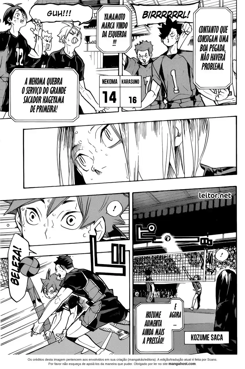 Read Haikyuu!! PT Manga Online