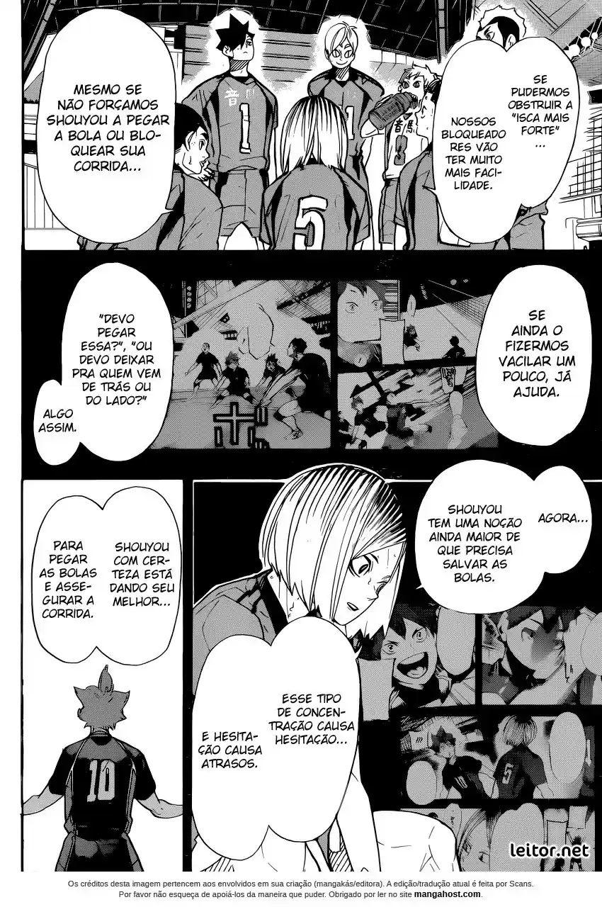 Read Haikyuu!! PT Manga Online