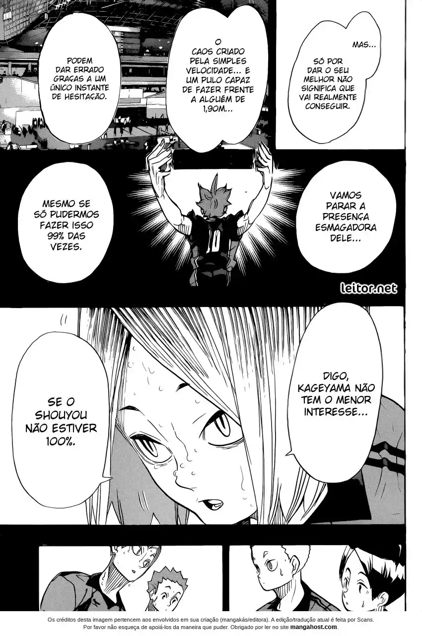 Read Haikyuu!! PT Manga Online
