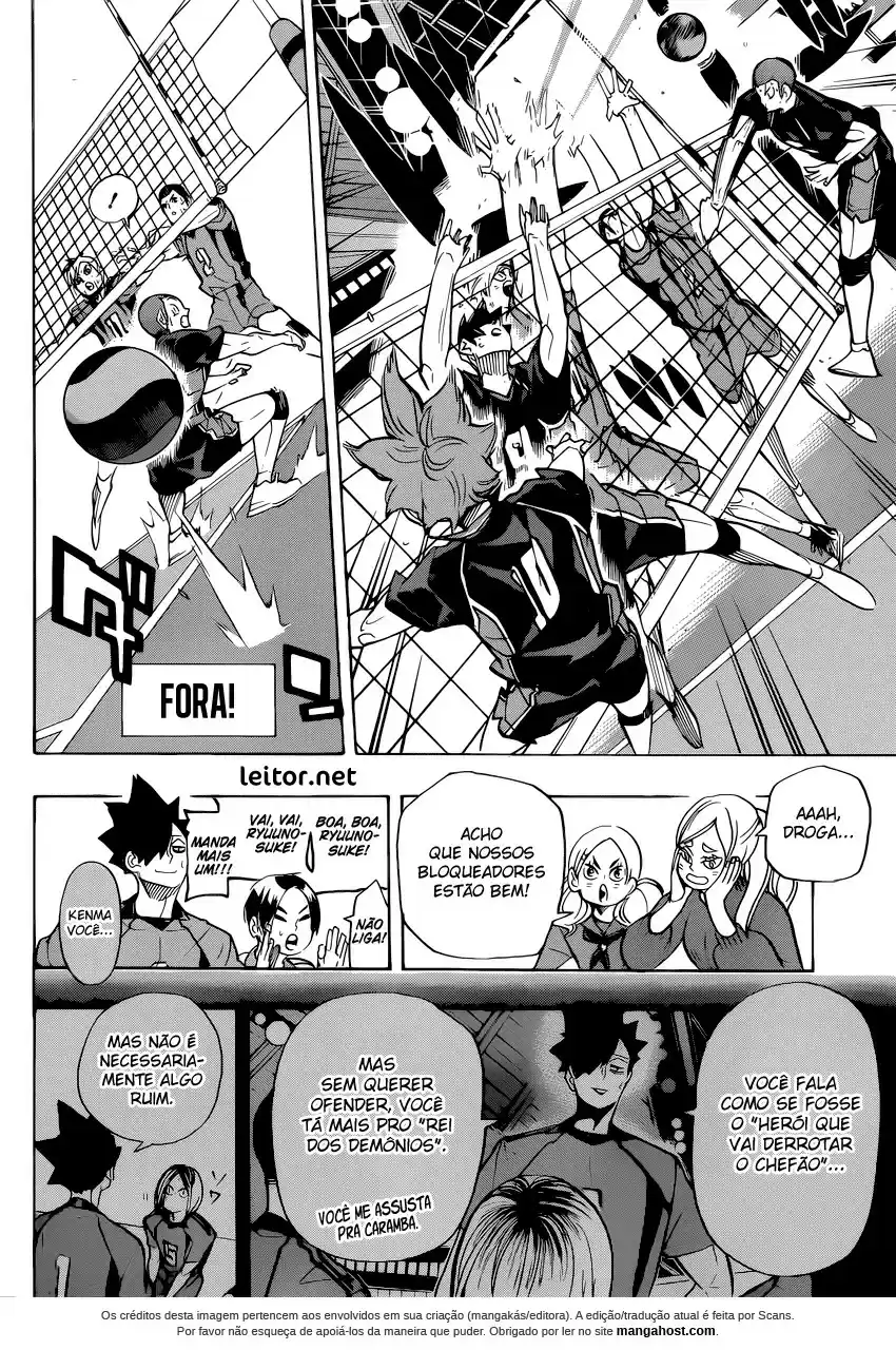 Read Haikyuu!! PT Manga Online