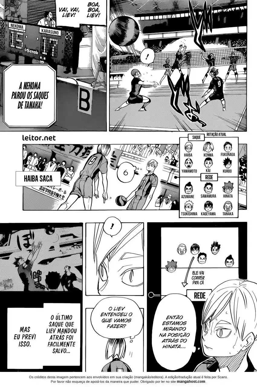 Read Haikyuu!! PT Manga Online