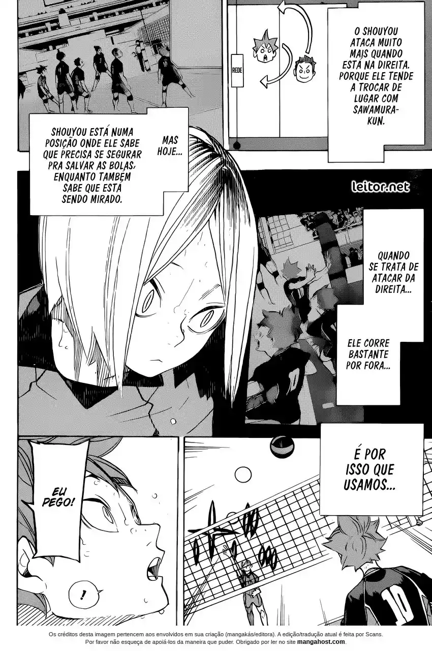 Read Haikyuu!! PT Manga Online