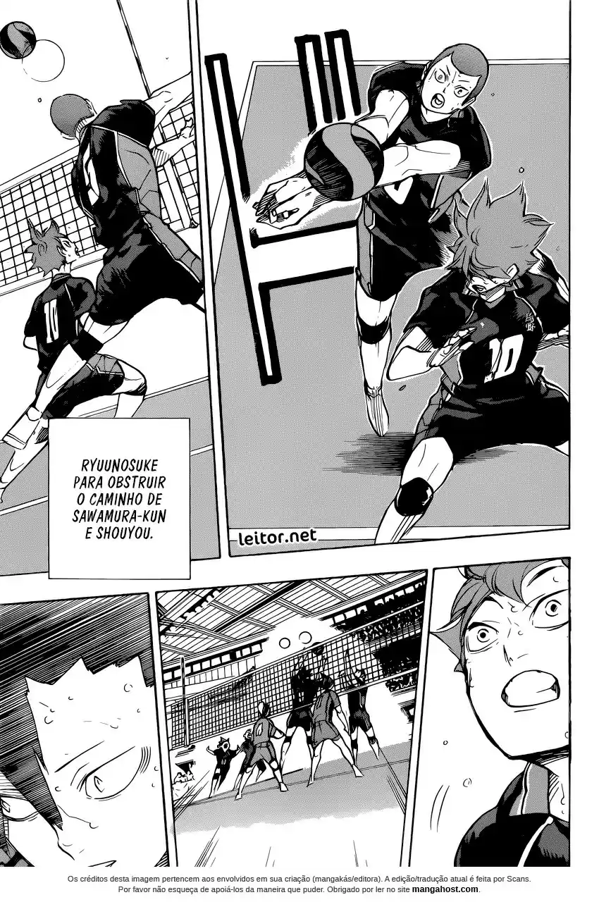 Read Haikyuu!! PT Manga Online