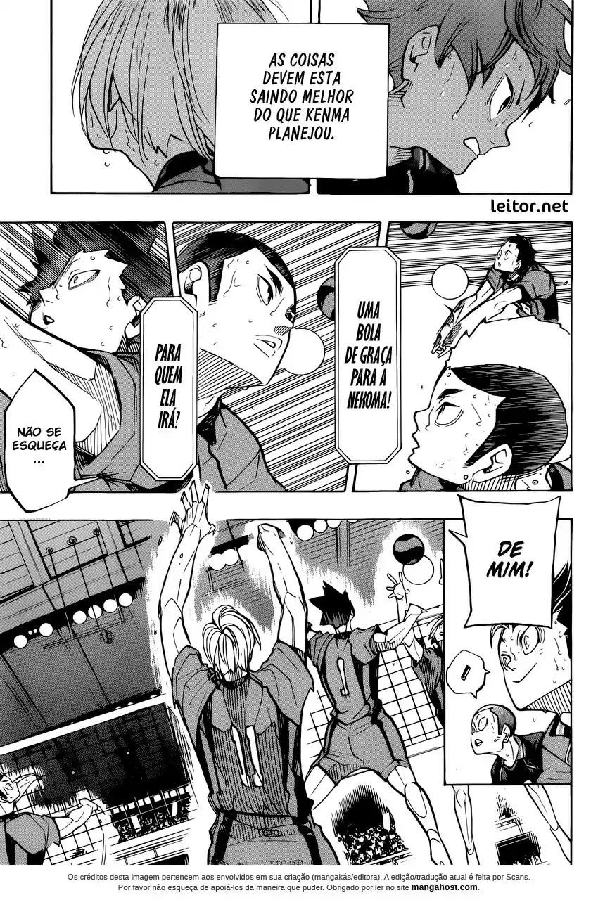 Read Haikyuu!! PT Manga Online