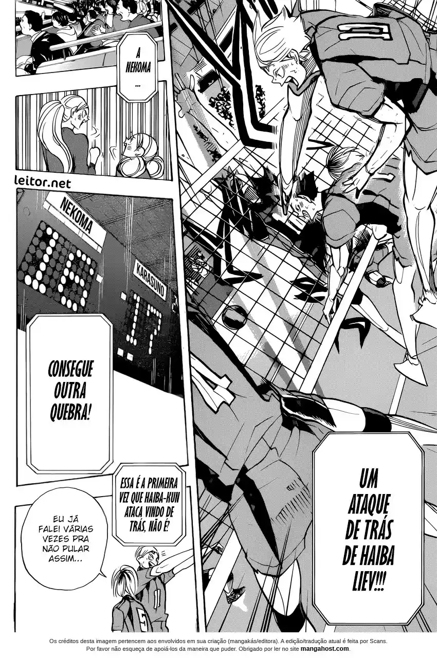 Read Haikyuu!! PT Manga Online