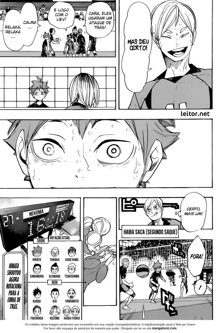 Read Haikyuu!! PT Manga Online