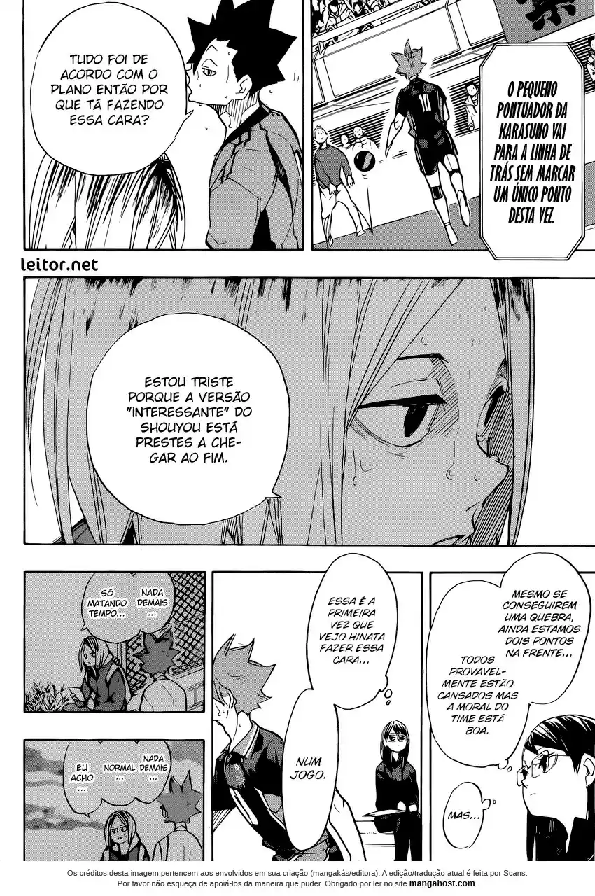 Read Haikyuu!! PT Manga Online