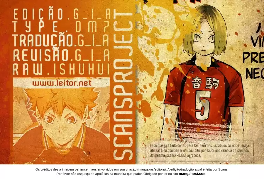 Read Haikyuu!! PT Manga Online
