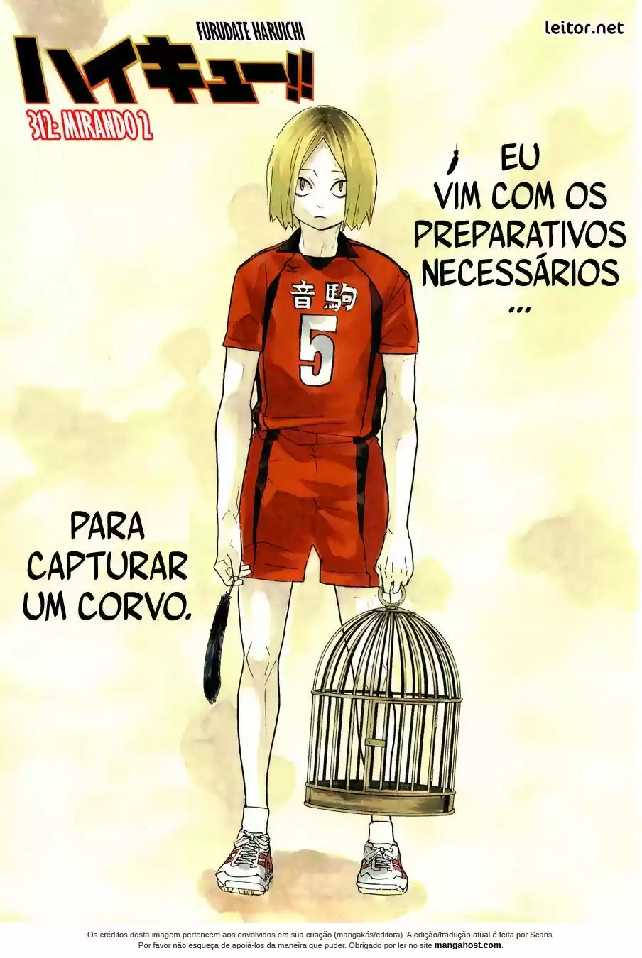Read Haikyuu!! PT Manga Online