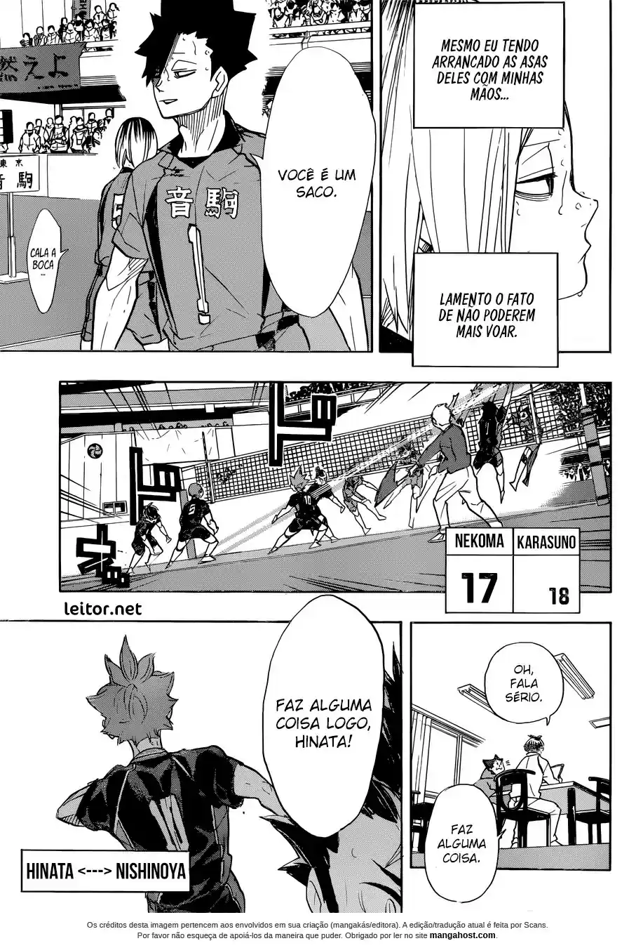 Read Haikyuu!! PT Manga Online